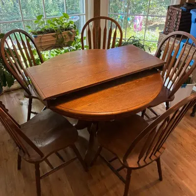 Dining Table And 5 Chairs