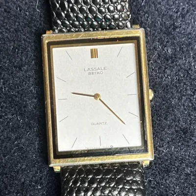 Men’s Speidel Lassale SEIKO Wrist Watch
