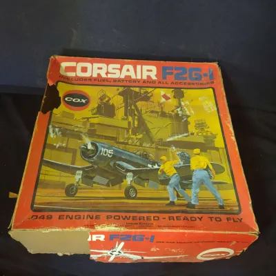 Corsair F2G-1 By Cox