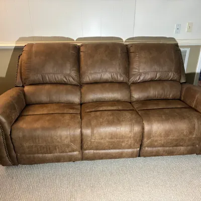 3 Pc Sofa With Recliners On Both Ends