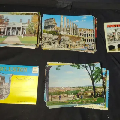 Unused Postcard Collection 