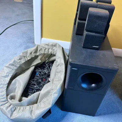Bose Sound System - Subwoofer & Speakers