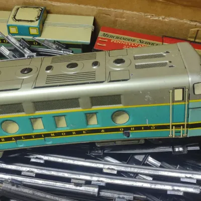 Diesel Type Electric Train By Marx