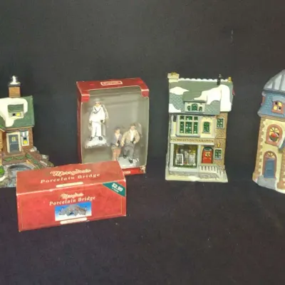 Christmas Village Style Decor