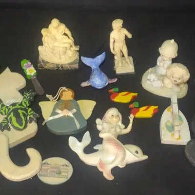 Decorative Collectibles Lot