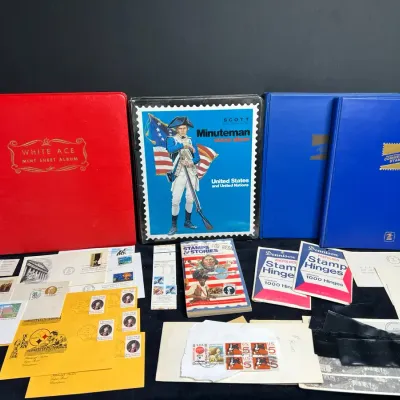 Massive Stamp Collection 