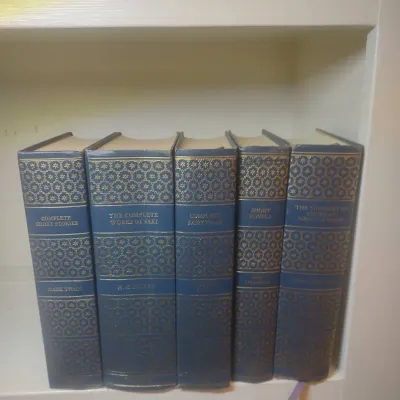 International Collectors Library Big Blue Books
