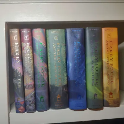 Harry Potter, 1-7 Hardback