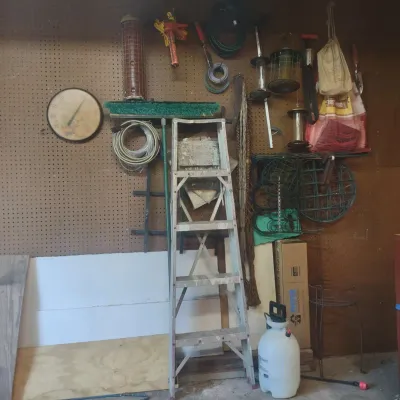 More From The Pegboard 
