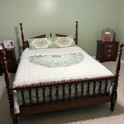 Beautiful Queen Size Bed Frame