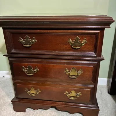 2nd Dark Colored Night Stand 