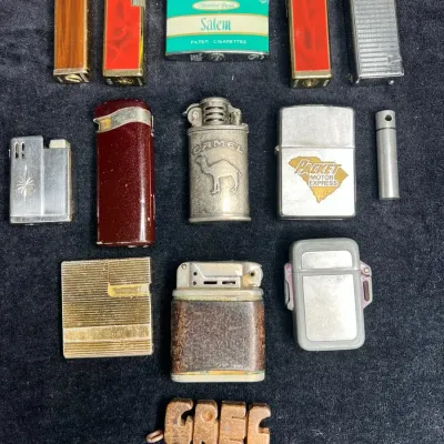Collection Of Lighters 