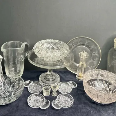 Glass Serving Ware Plus More