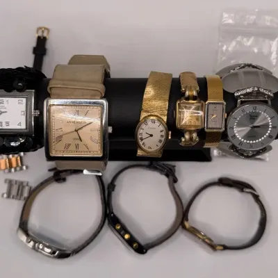 Vintage & Modern Women's Estate Watch Lot - 10 Timepieces - Zodiac, Pulsar, Swatch, Anne Klein, Lass