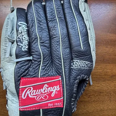 Vintage Rawlings RBG4 Player Preferred 13" Baseball Softball Glove Fastback Right Hand Throw