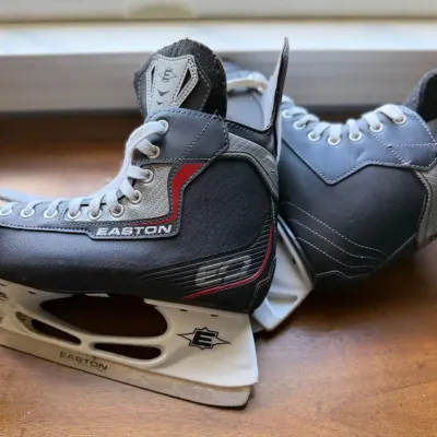 Easton Synergy EQ Ice Hockey Skates Senior Men's Size 10 Bladz Stainless 288