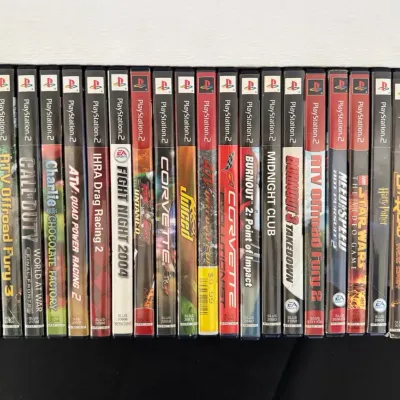 PlayStation 2 PS2 Game Lot of 22 - Includes Harry Potter Sorcerer's Stone & Burnout 3