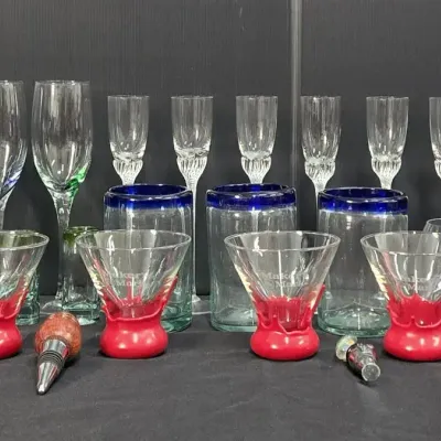 Interesting Glassware (WH3)
