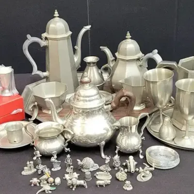 Williamsburg Stieff Pewter & More (WH6)