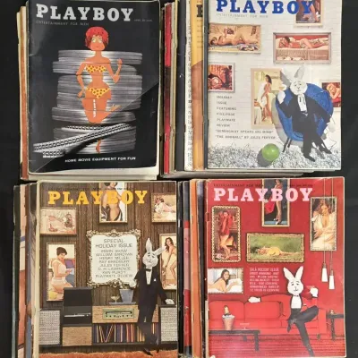 PLAYBOY Issues 1960-1963 (WH10)