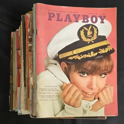 PLAYBOY Issues 1964-1969 (feat. Complete Year 1965) (WH10)