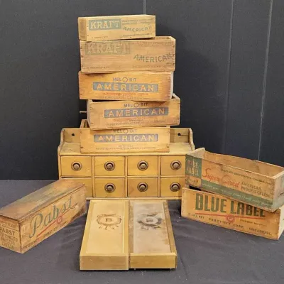 Cheese Boxes & More (WH16)
