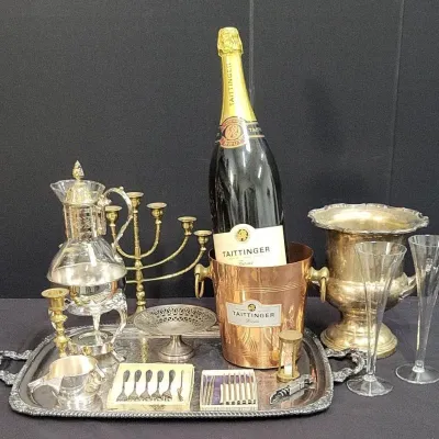 Tattinger Magnum Bottle & More (W16)