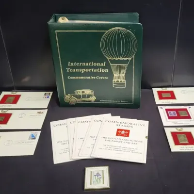 Stamps & First Day Covers (WH3)