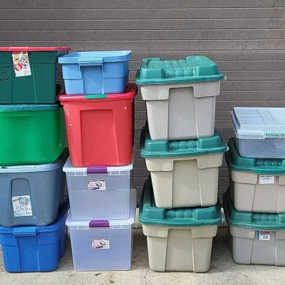 Storage Container - Lot 1