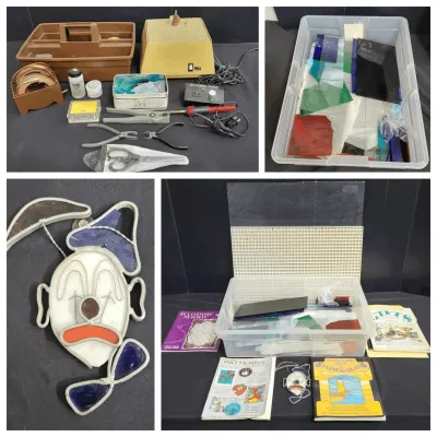 Stained Glass Supplies (WH3)