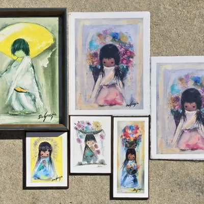 DeGrazia Pieces (WH77)