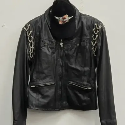 Women's Harley-Davidson Leather Jacket (WH10)