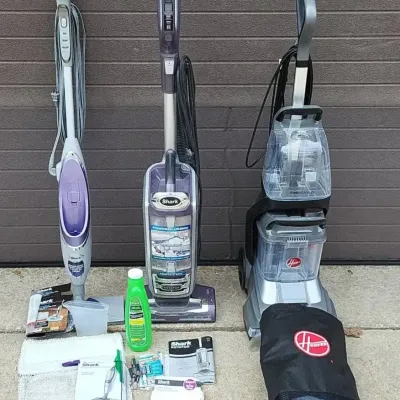 Floor Cleaning Lot (feat. Shark & Hoover) (WH8)