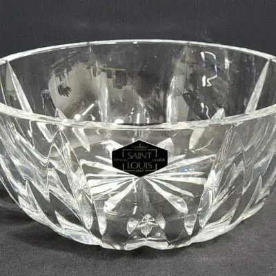 Saint Louis Crystal Bowl (WH5)