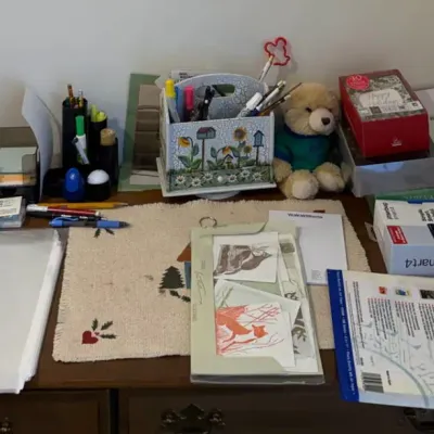 Large Assortment of Office Supplies, Stationery, Greeting Cards & Desk Accessories