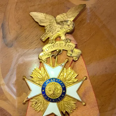 Sale Photo Thumbnail #55: Scharaffia society medals