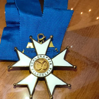 Sale Photo Thumbnail #56: Scharaffia society medals