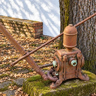 Sale Photo Thumbnail #181: Antique pump