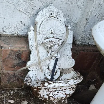 Sale Photo Thumbnail #34: Cement fountain