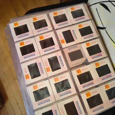 Sale Photo Thumbnail #61: Vintage photography slides