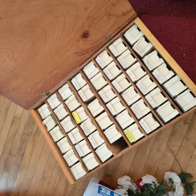 Sale Photo Thumbnail #45: Vintage slides 1960s through 1980s