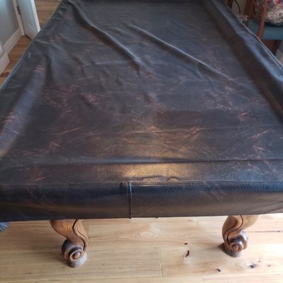 Antique, Pool Table