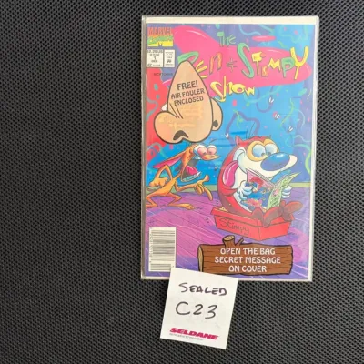 Sealed Ren & Stimpy Comic