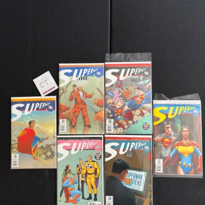 Lot of Superman Comics