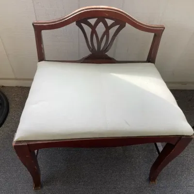 Vintage Vanity Seat