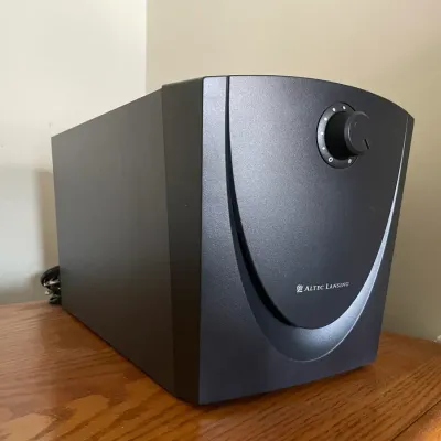 Altec Lansing computer subwoofer