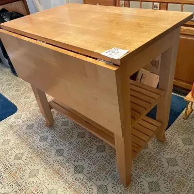 Kitchen Island With Drop leaf