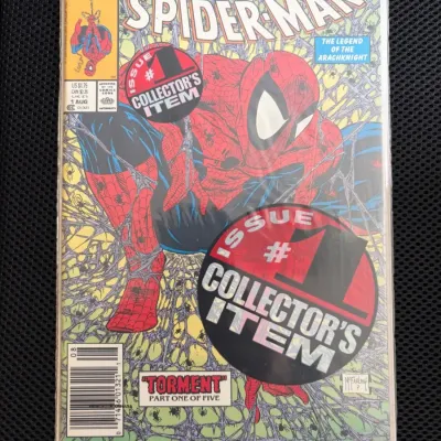 New Sealed Issue #1 Spiderman Comic Book