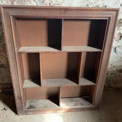 Mid Century Modern Shadow Box