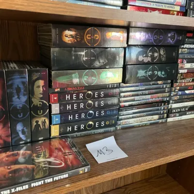 Lot Of DVDs Including Box Sets 